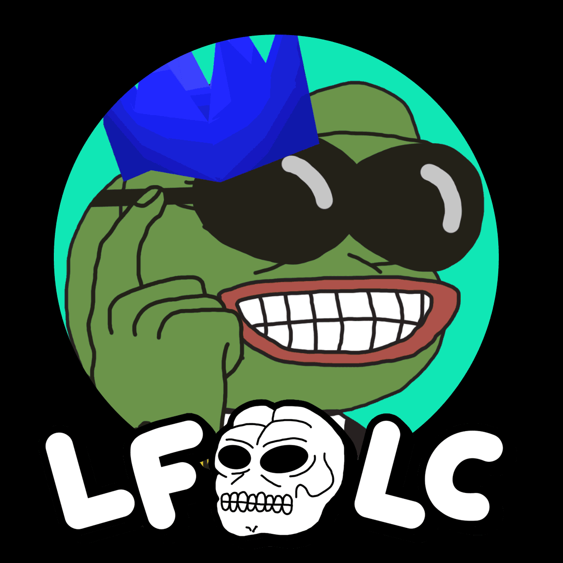 NFT drop Lonely Frog Lambo Club